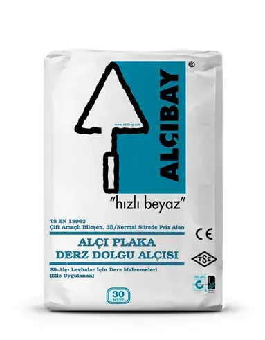 Alçıbay Alçı Plaka Derz Dolgu Alçısı