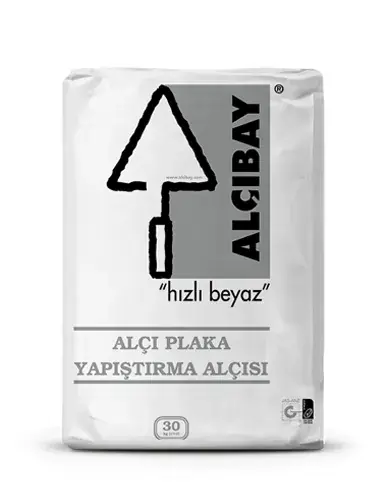 Alçıbay Alçı Plaka Yapıştırma Alçısı