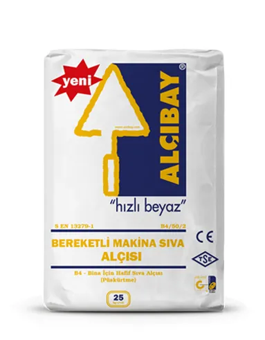 Alçıbay Bereketli Makina Sıva Alçısı