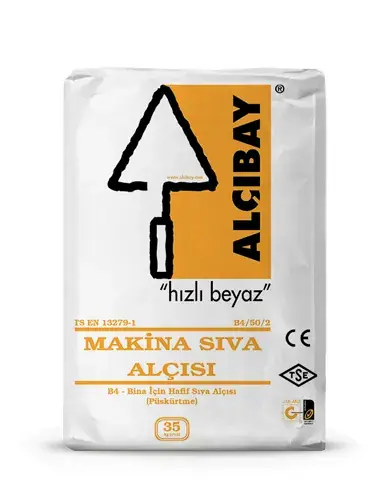 Alçıbay Makina Sıva Alçısı