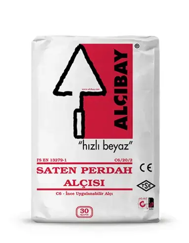 Alçıbay Saten Perdah Alçısı