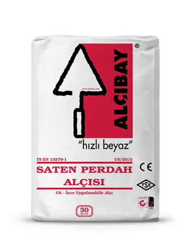 Alçıbay Saten Perdah Alçısı