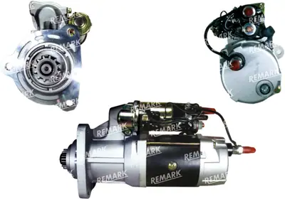 MARŞ MOTORU [DELCO TIPI 24V - 12DİŞ - KW9.0 - 39MT.] [HYUNDAI / KOMATSU PC300-3]