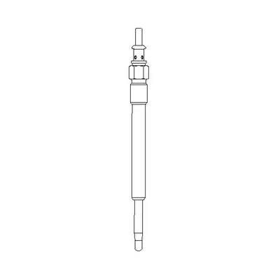 ISITMA KIZDIRMA BUJİSİ [ÇİFT FLAMA] [MERCEDES E320-S320-ML3202003-> OM612.990]