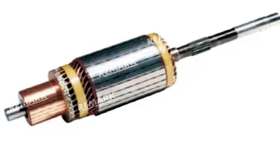 MARŞ KOLLEKTÖRÜ [BOSCH TİPİ - 24V] [CATERPILLAR 930-950]