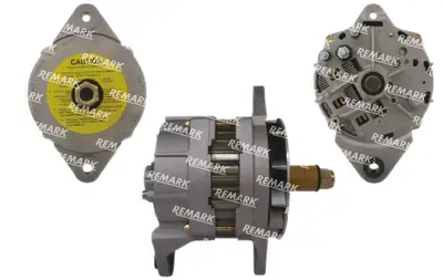 ALTERNATÖR [DELCO TİPİ 12V.160A.] [CAT/VOLVO/CUMINS IS MAKINASI]