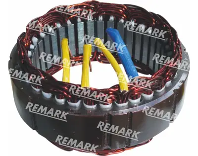 ALTERNATÖR STATOR [BOSCH TIPI - 28V-100A] [MAN/ACTROS]