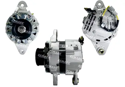 ALTERNATÖR [MITSUBISHI TIPI 24V.50A.] [HITACHI ZAXIS/ISUZU 4HK1]