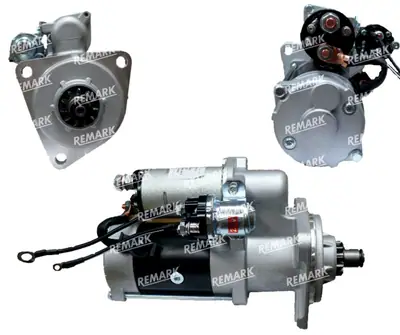 MARŞ MOTORU [DELCO TIPI 12V - 11DİŞ - KW5.0 - 29MT.] [DAEWOO/DOOSAN SOLAR EXCAVATO]