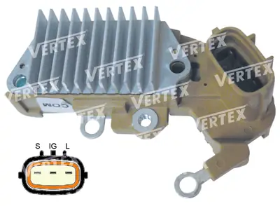 ALTERNATÖR KONJEKTOR [NIPPONDENSO TİPİ OVAL SOKET COM ] [TOYOTA / CAT.]