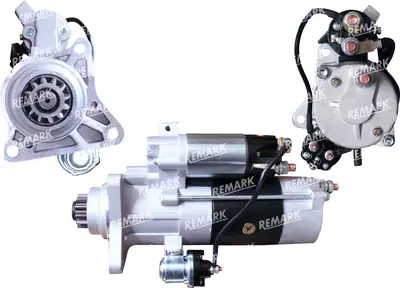 MARŞ MOTORU [MITSUBISHI TIPI 24V - 12DİŞ - KW5.5] [VOLVO FM-14 2014->]