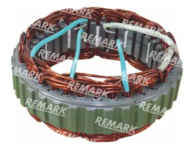 ALTERNATÖR STATOR [HITACHI TIPI - 24V-50A] [ISUZU OTOBUS MD27]