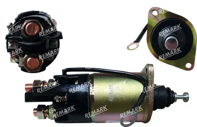 MARŞ OTOMATIGI [DELCO TIPI - 24V. - 4T. - 39MT] [PROFESYONEL 827/CUMMINS 8,3LT]