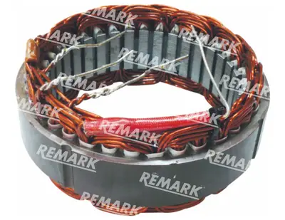 ALTERNATÖR STATOR [BOSCH TIPI - 12V-120A] [NEW HOLLAND/CASE/VALT]