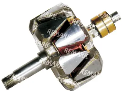 ALTERNATÖR ROTOR [BOSCH TIPI /24V/60A] [BMC DEV FATIH/SCANIA]