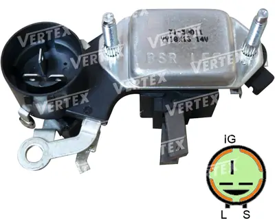 ALTERNATÖR KONJEKTOR [HITACHI TİPİ 12V. KOMPLE KOM.LU] [ISUZU NKR]