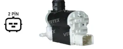 CAM SU FISKIYE MOTORU [12V.] [HYUNDAI GETZ]