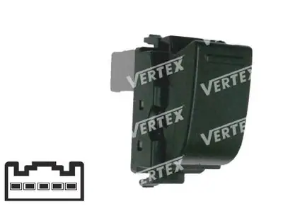 CAM ACMA KAPAMA ANAHTARI [SAG CAM TEKLI - 5P.] [SUZUKI VITARA SE 416 1992->1998]