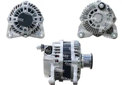 ALTERNATÖR [MITSUBISHI TIPI 12V.160A.] [NISSAN QASHQAI/RENAULT KOLEOS 2,0 DCI]