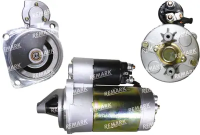 MARŞ MOTORU [MAKO TIPI 12V - 9DİŞ - KW2.5] [FIAT TRAKTOR 480/640]