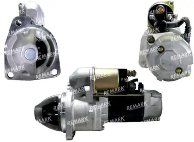 MARŞ MOTORU [SAWAFUJI TIPI 24V - 11DİŞ - KW6.0] [NISSAN KG54T VINC/SUMITOMO CRANE]