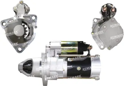 MARŞ MOTORU [MITSUBISHI TIPI 24V - 13DİŞ - KW6.0] [MARATON/8DC MOT.MIKSER]