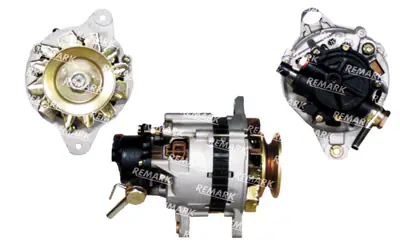 ALTERNATÖR [MITSUBISHI TIPI 12V.65A.VAKUMLU] [MITSUBISHI L300]
