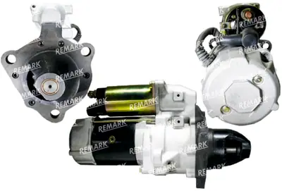 MARŞ MOTORU [SAWAFUJI TIPI 24V - 11DİŞ - KW11.0] [KOMATSU PC1000-1/NT855 SOL AGIZ]