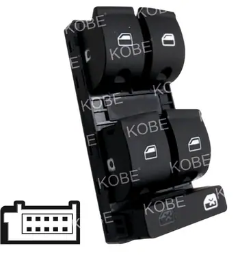 CAM ACMA KAPAMA ANAHTARI [SOL 4CAM - 10P.] [AUDI A3/A6 2005 ->2011]