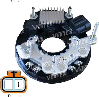 ALTERNATÖR KONJEKTOR [24V. INCE CIVATA] [ISUZU NOR/TURK]