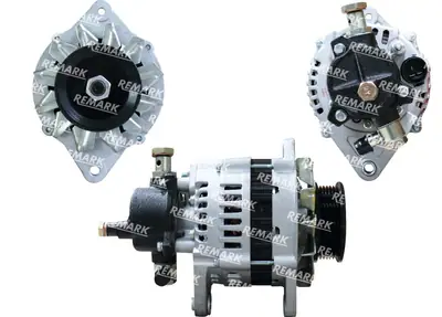ALTERNATÖR [HITACHI TIPI 12V.80A. YUVARLAK SOKET] [ISUZU PEUGEOT PREMIUM]