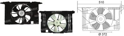 FAN MOTORU [] [TOYOTA COROLLA 2008 ->]