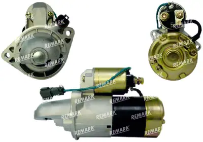 MARŞ MOTORU [MITSUBISHI TIPI 12V - 8DİŞ - KW1.4] [NISSAN ALMERA/PRIMERA 1990->1997]