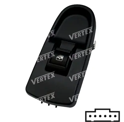 CAM ACMA KAPAMA ANAHTARI [SAG ONCAM - 6P.] [IVECO DAILY V 2012->2014]