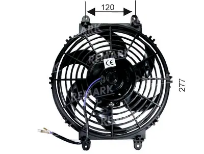 FAN MOTORU [12V.HELIX PERVANELI 10"] []