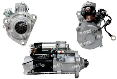 MARŞ MOTORU [MITSUBISHI TIPI 24V - 12DİŞ - KW7.5] [SCANIA R500/R560/R580/R620]
