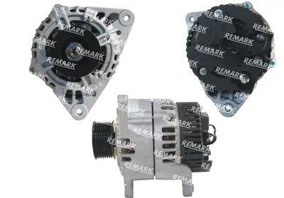 ALTERNATÖR [ISKRA TIPI 12V.120A.] [NEW HOLLAND/CASE TRAKTOR 13->]