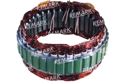 ALTERNATÖR STATOR [MITSUBISHI TIPI - 12V-90A] [SONATA-STAREX]