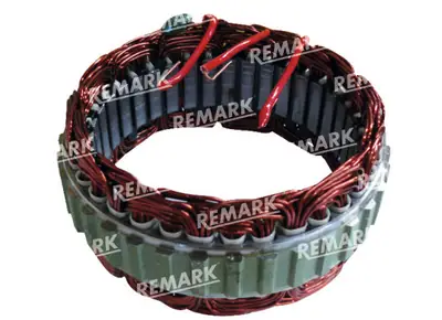 ALTERNATÖR STATOR [MITSUBISHI TIPI - 24V-A] [HYUNDAI HD77 KAMYONET]
