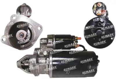 MARŞ MOTORU [BOSCH TIPI 24V - 10DİŞ - KW4.0] [MAN]