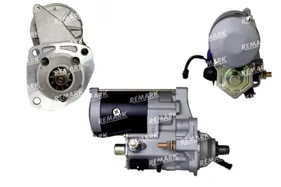 MARŞ MOTORU [NIPPONDENSO TIPI 12V - 10DİŞ - KW3.0] [JOHN DEERE/CATERPILLAR LOADER]