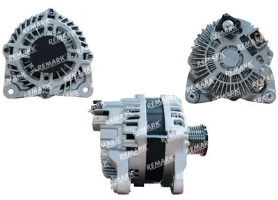 ALTERNATOR [MITSUBISHI TIPI 12V.185A. COM UCLU] [ RENAULT FLUENCE/MEGANE 1,6DCI]