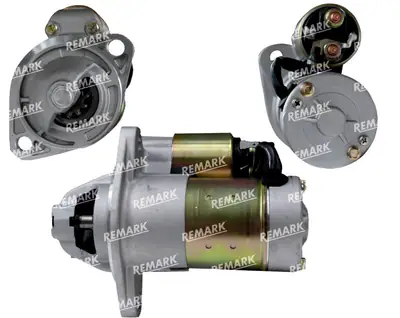 MARŞ MOTORU [HITACHI TIPI 12V - 11DİŞ - KW1.4] [YANMAR MARINE 3JH3/4JH3]