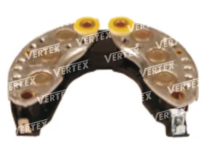 ALTERNATÖR DIOT TABLASI [VALEO TİPİ - (+) SAĞDAN İKAZSIZ KAPASİTÖRLÜ / KLİMASIZ VE KLİMALI] [RENAULT-R11/R19]