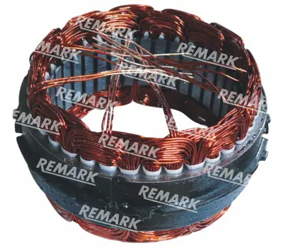 ALTERNATÖR STATOR [BOSCH TIPI - 24V-120A] [MAN TGX/SULTAN]