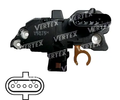ALTERNATÖR KONJEKTOR [BOSCH TİPİ 24V. 5 FISLI DUMMY] [MERCEDES AXOR/ATEGO 2013->]