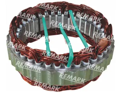 ALTERNATÖR STATOR [HITACHI TIPI - 12V-70A] [BMC NISSAN MOTOR MINIBUS]
