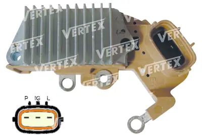 ALTERNATÖR KONJEKTOR [NIPPONDENSO TİPİ 24V.] [KOMATSU-TOYOTA-MITSUBSIHI IS MAKINASI]