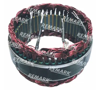 ALTERNATOR STATOR [HITACHI TİPİ - 24V.-80A] [ISUZU NLR/NPR 2013>]