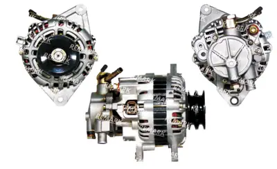 ALTERNATÖR [MITSUBISHI TIPI 12V.100A. VAKUMLU C.KASNAK] [MITSUBISHI L300 KLIMALI 1998->]